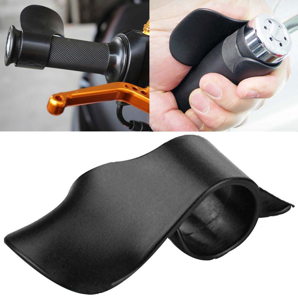 Poignée de moto avec accélérateur, repose-poignet, Booster de poignée, offre spéciale 50%