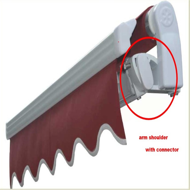 Markise Aluminium Legierung Arm Schulter mit stecker 1 paar