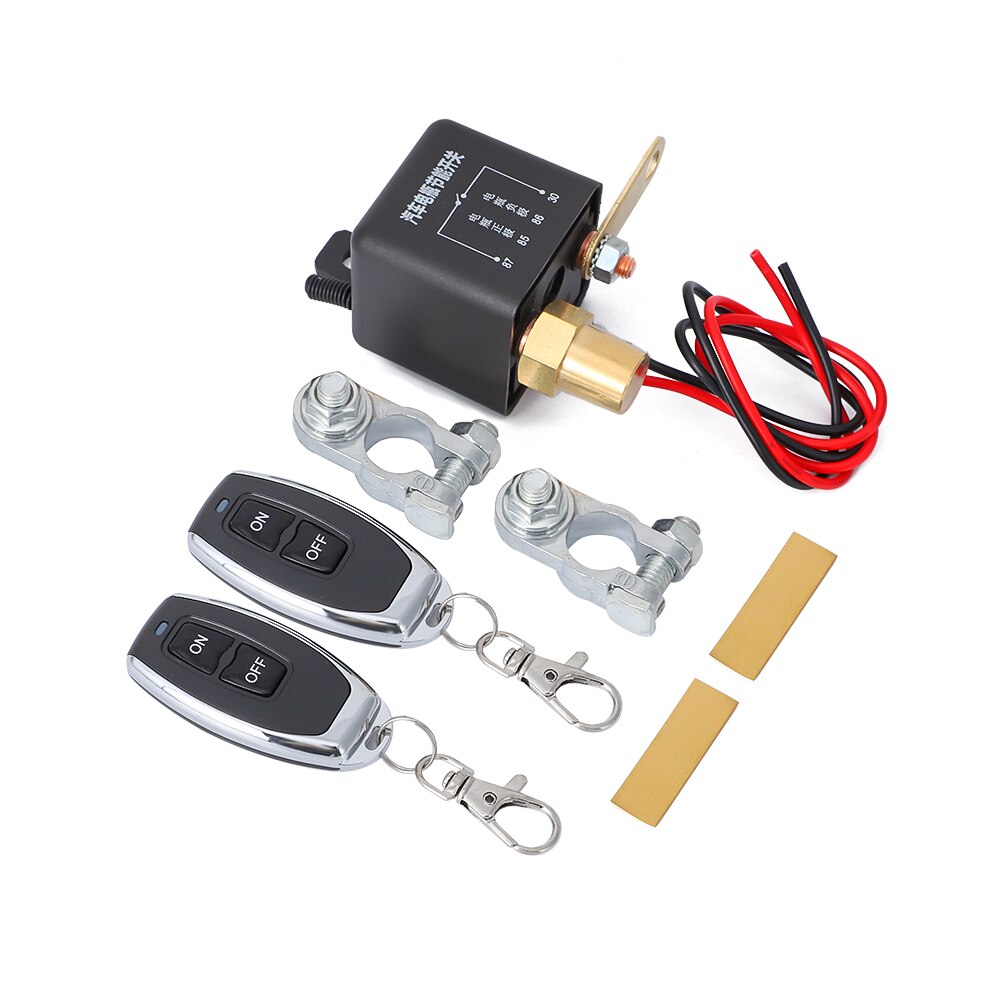 12v 230a auton akun katkaisu katkaistu isolator master plus/negatiivinen yleinen integroitu langaton kaukosäädin