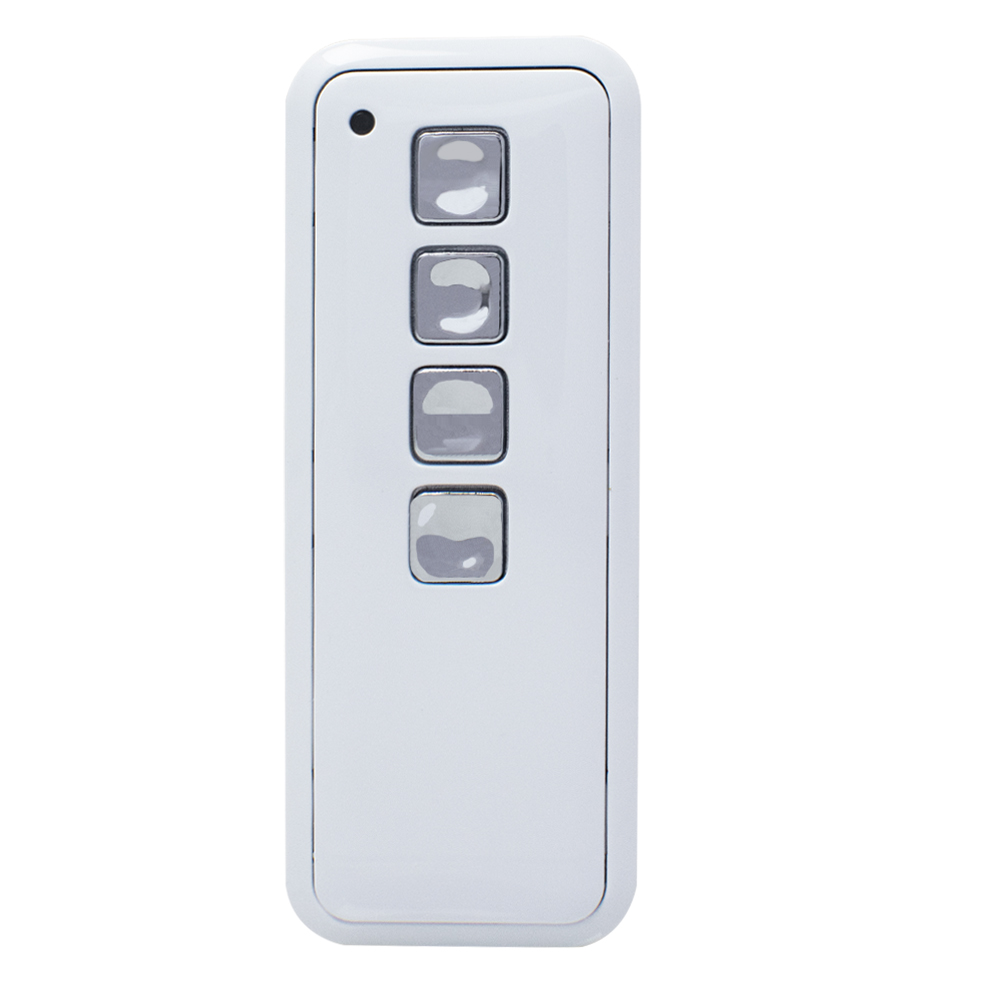 NOVOFERM AES 128-bisschen-Handsender Mini-Novotron 522 524 523 schützen 433,92 MHz Garagentor-Fernbedienung: Weiß