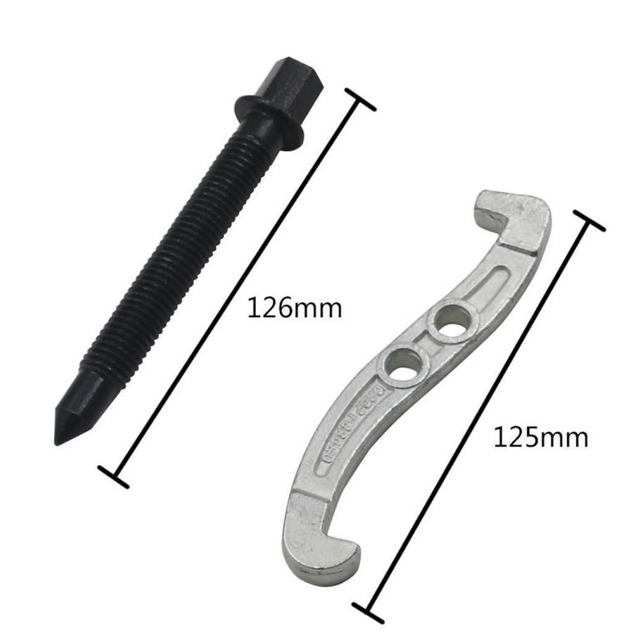 4" 100mm Gear/hub Bearing Puller 3 Jaw Reversible Wheel Pulley Remover Tool