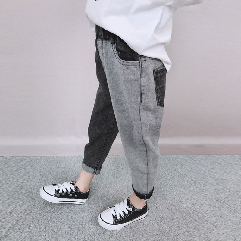 Xxl Jeans Slim per bambini ragazzi ragazze pantaloni Skinny in Denim pantaloni Casual per bambini 2-11 anni Jeans Stertch per bambini 2-11 anni
