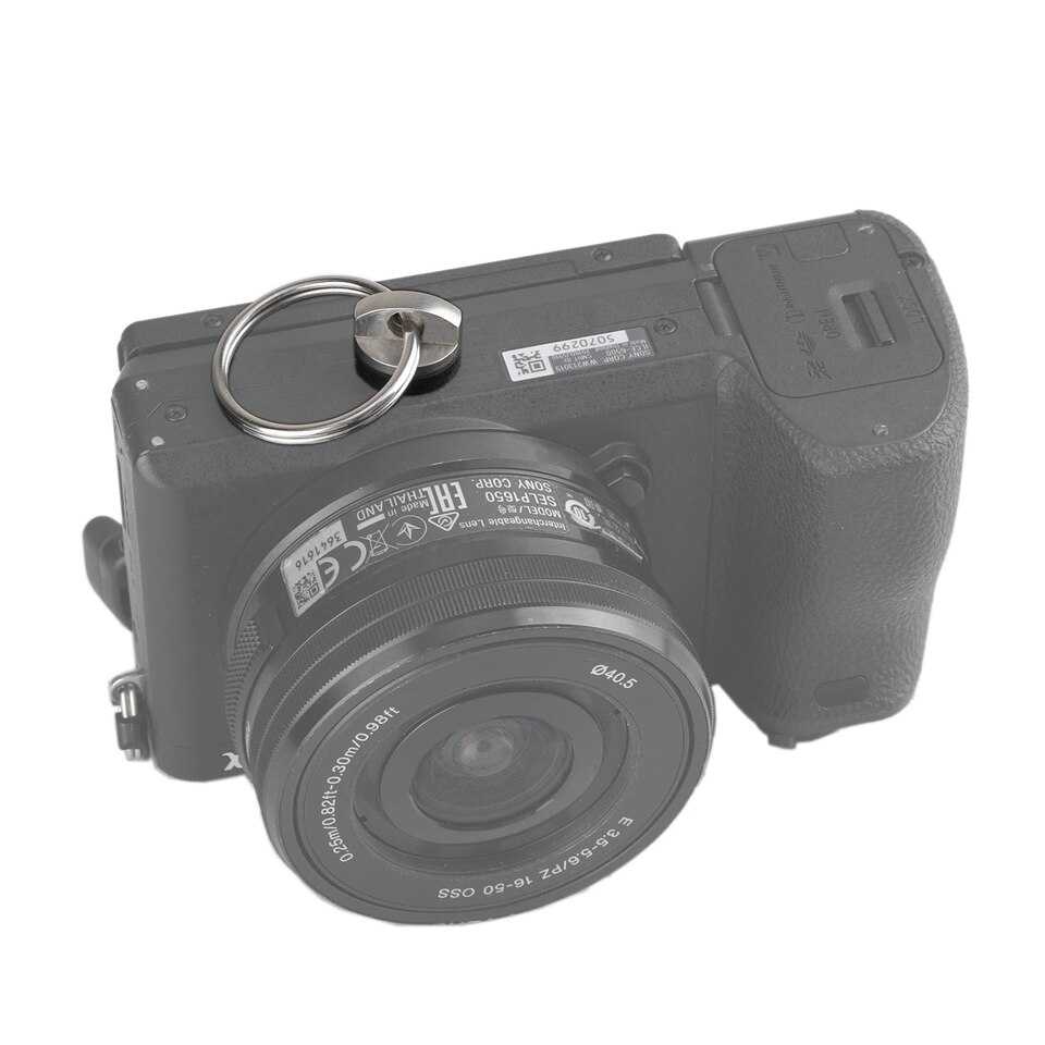 SmallRig Standard 1/4-20 Gewinde Schraube Adapter Edelstahl Stativ Montage Schraube für schnell Freisetzung Nacken Gurt SLR/DSLR-974