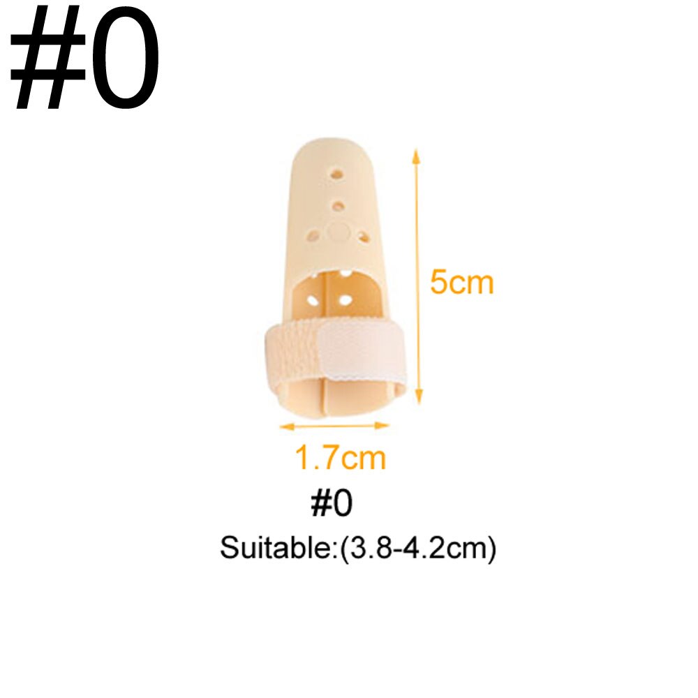 1 stk fingerskinne knystkorrigerende tåretter, smertelindring fingerskinne hammer skinneskade støtteskinne smerteskinne: 0