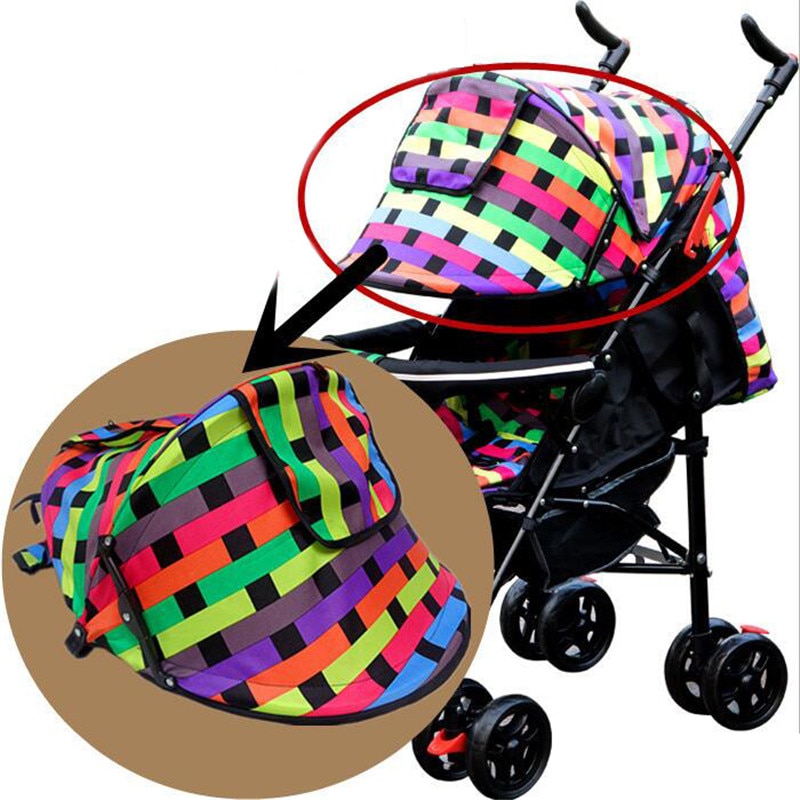 Baby klapvogn solskærm skærm beskyttelse kaleche baldakin betræk barnevogn klapvogn tilbehør baby klapvogn solskærm solskærm vogn solskærm