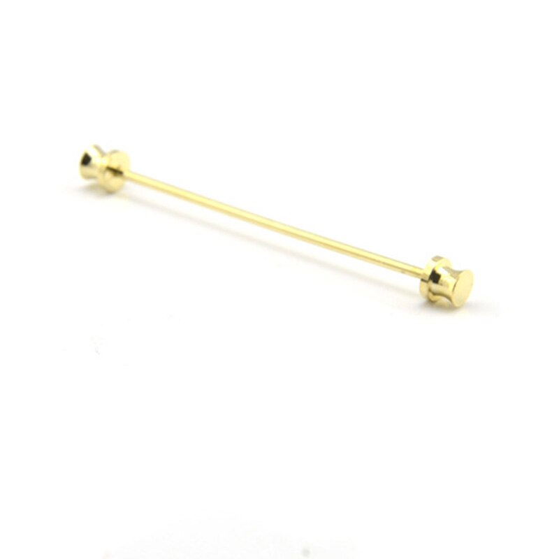 -Geschäft Kragen Stift Für Männer Hemd Kragen Bleibt Hochzeit Silber/Gold Schlank Krawatte Stifte Kragen Krawatte Bar Krawatte zubehör