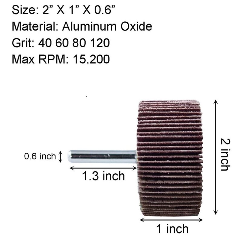 40mm Handle Page Wheel Polishing Abrasive Thousand Page Wheel Polishing Thousand Impeller Wheel Emery Cloth Impeller