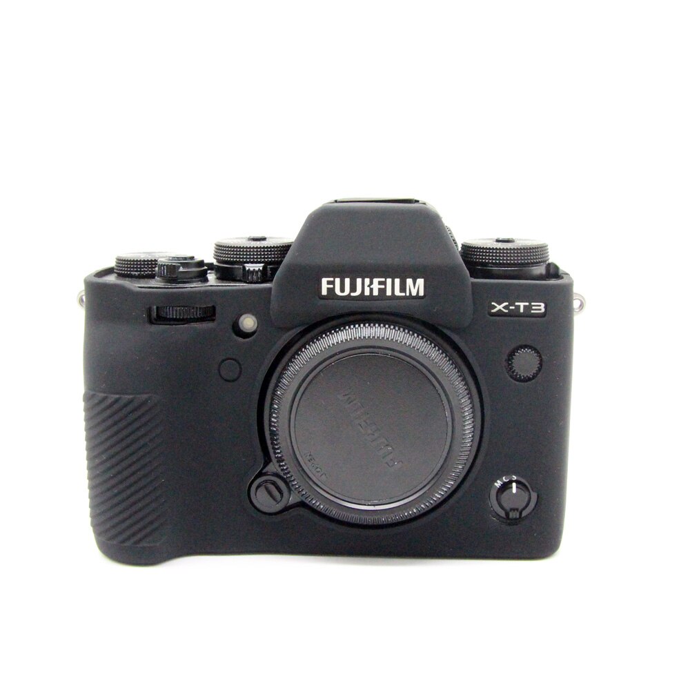 Funda de silicona suave para cámara de vídeo, cubierta protectora para Fujifilm XT3 XT4 FUJI X-T3 X-T4, bonita