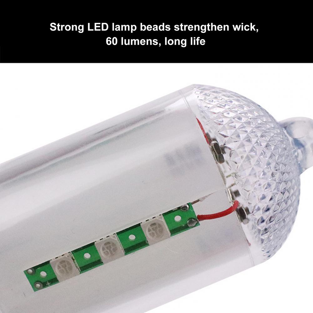 Waterproof Luminous LED Deep Sea Fishing Light Multi-Color High Bright Lamp Lures Fish Finder Lamp Attracts Krill Tent LED Lamp
