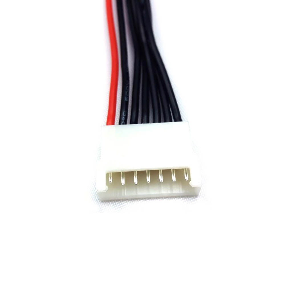 22AWG 1s 2s 3s 4s 5s 6s 7s 8s cargador de equilibrio de batería cables de enchufe macho y hembra cables de extensión cable conector equilibrador