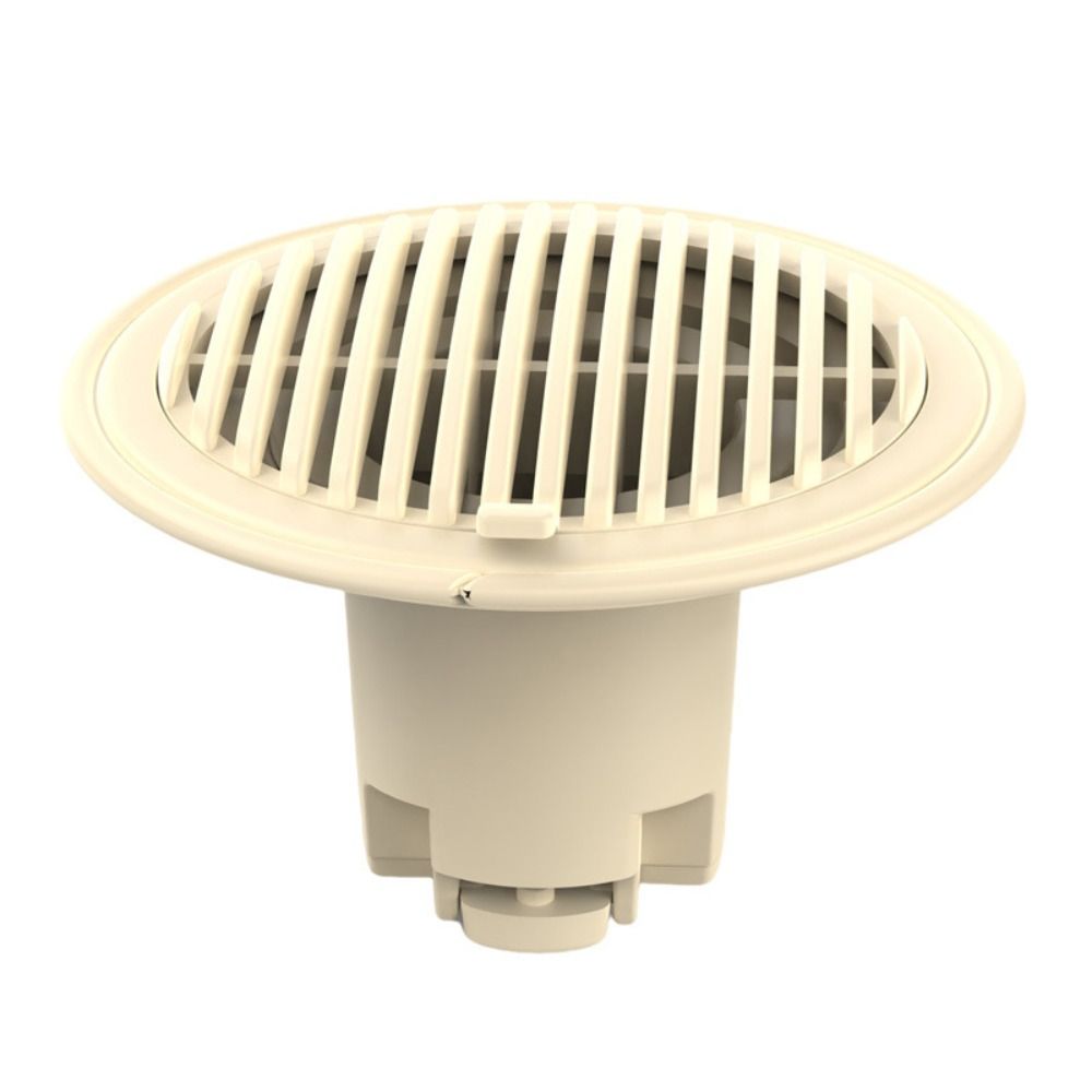 Tapón de cubierta de silicona para alcantarillado, desodorante a prueba de insectos, antiolor, drenaje de suelo, prevención de núcleo, desodorante, drenaje de suelo, baño: Blanco