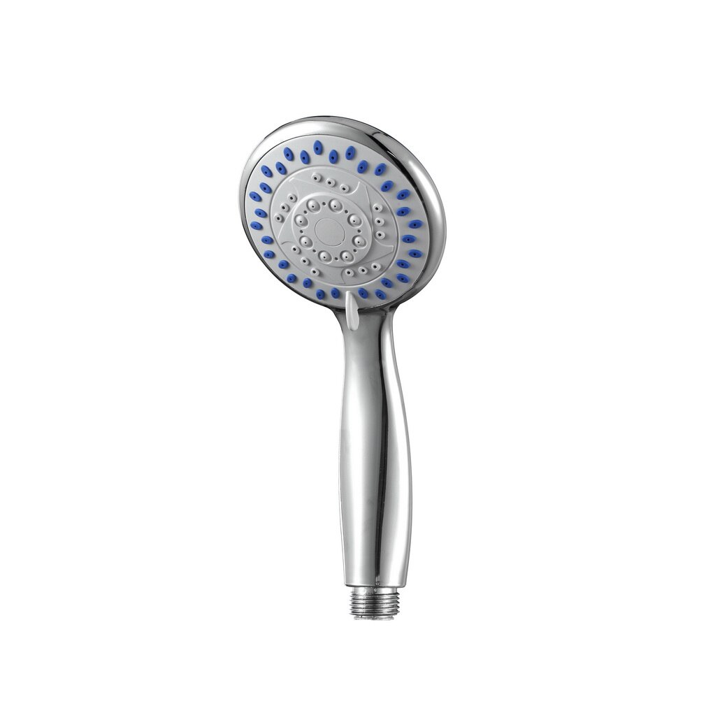 Large Function Chrome Bath Shower Head Handset Handheld Anti-limescale Universal
