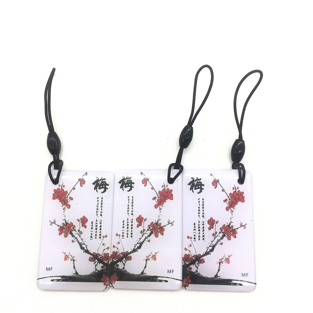 Duplicator T5577 Clone card Proximity Badge Writable Rewrite Copy 125khz RFID Tag Card: Gray