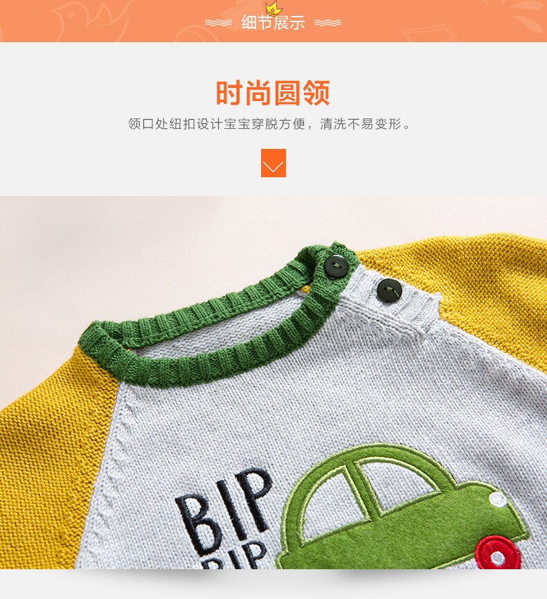¡Novedad de ! suéter de punto para otoño para bebé niña, prendas de vestir tejidas para niños, ropa de bebé vestimenta de manga larga