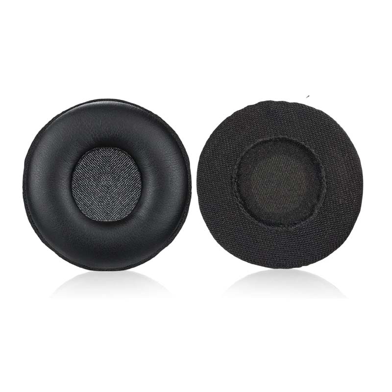 Replacement Memory foam Protein Leather Cushions Ear pads Ear Cover Repair Parts for Logitech H390 H600 H609: Default Title