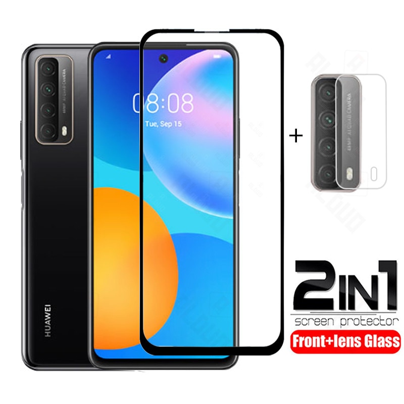 Gehärtetem glas für huawei P Smart glas screen protector kamera glas für huawei P smart Z p smart glas