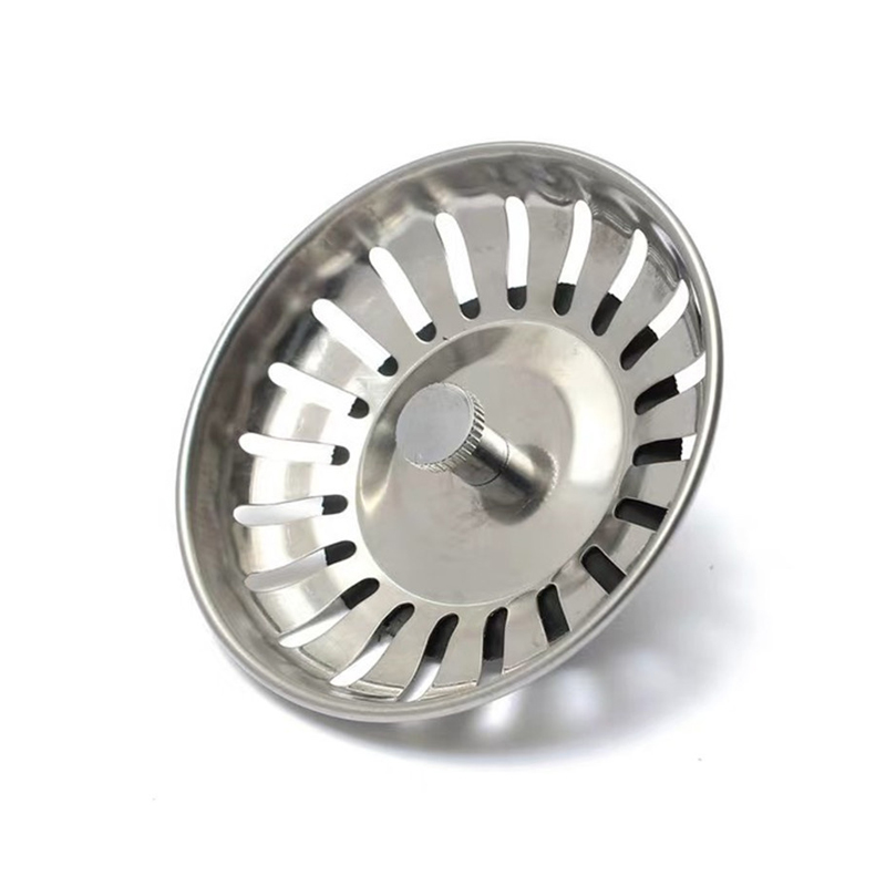 Rvs Gootsteenzeefje Bad Haar Catcher Stopper Zwembad Badkamer Afval Gootsteen Filter Plug Gootsteen Accessoires Tool: Groen Brons