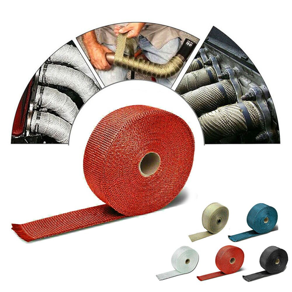 Parts Exhaust Pipe Wrap Spare Accessories Shield Insulation Motorcycle