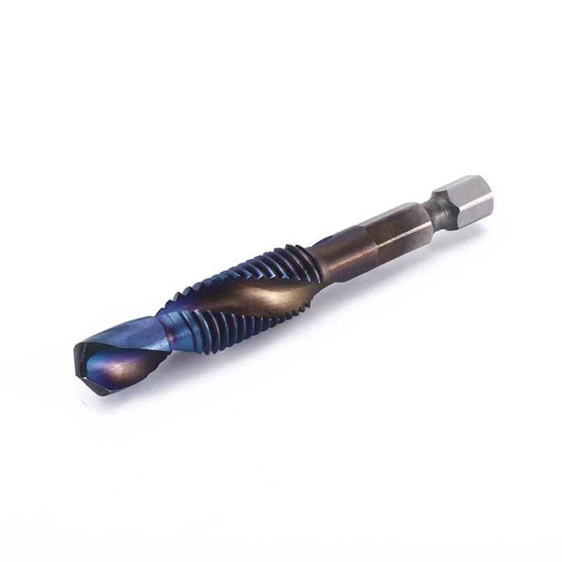 HSS Combination Drill &amp; Tap Bit Set Drill Tap Bits Set Screw Tapping Bit Tool