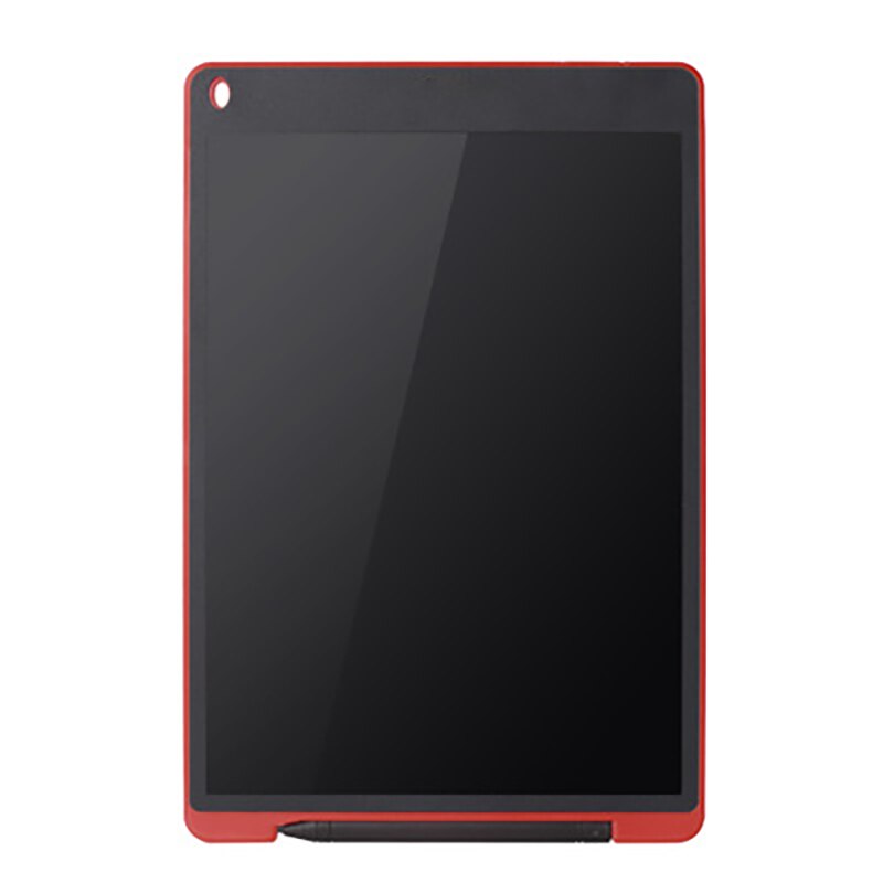 12-Inch Lcd Tablet Voor Kinderen Tekening Elektronische Tablet Lcd Tablet Доска Для Рисования Графический Планшет Планшет Планшет: Rood