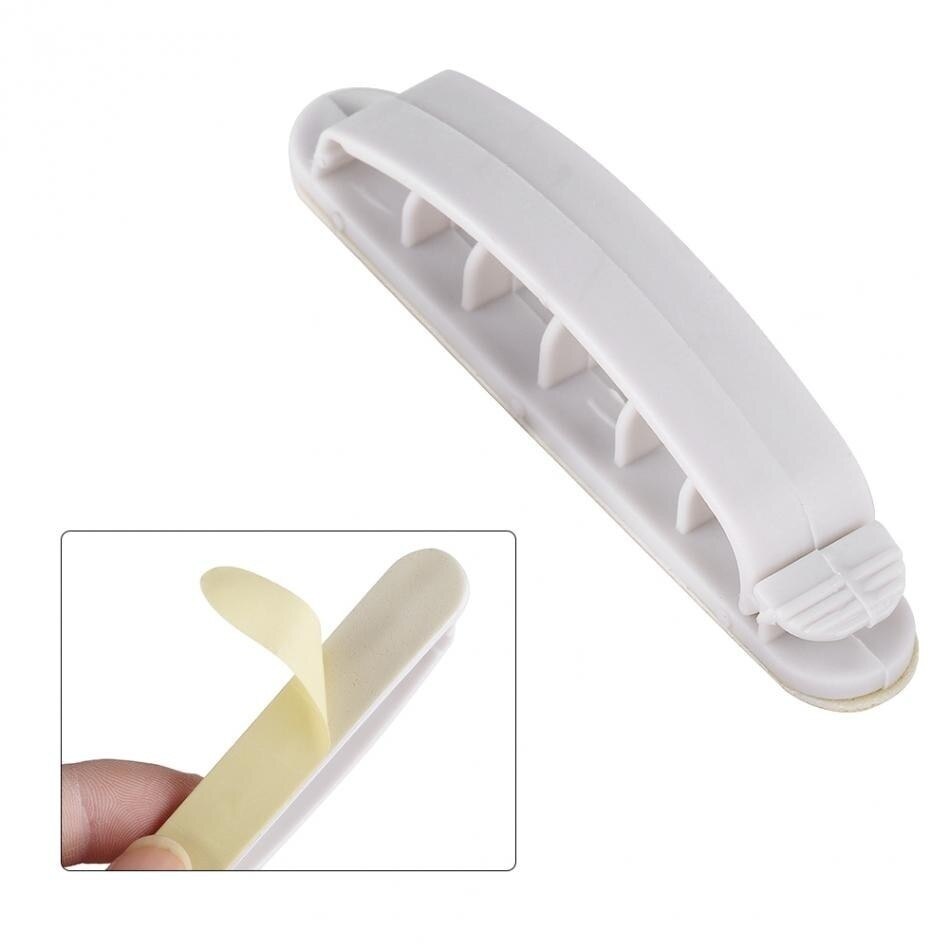 Draad Kabel Clips Organizer Clips Cord Management Houder Usb Opladen Data Lijn Kabelhaspel Huishouden Kantoor Opslag Gereedschap