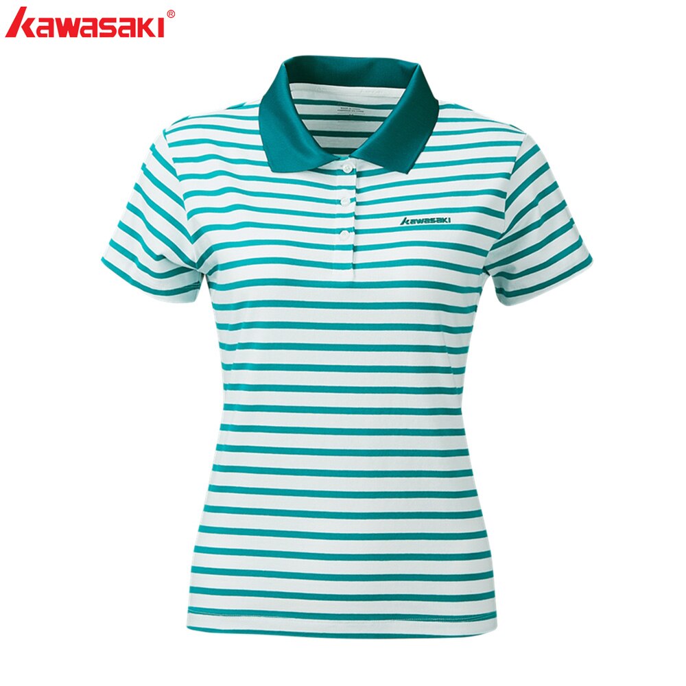 KAWASAKI ropa mujer Camisetas secado rápido deporte kleding tenis camiseta femenina camiseta de Ping Pong ST-S2118