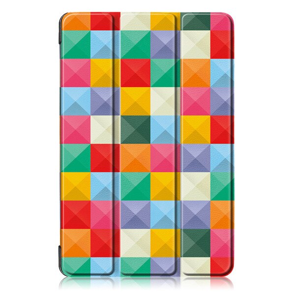 Magnetyczny tablet funda do samsung galaxy tab a 10 T510 T515 10.1 2019 ochronna powłoka stojak Case tablet do samsung t515 przypadku: HLF