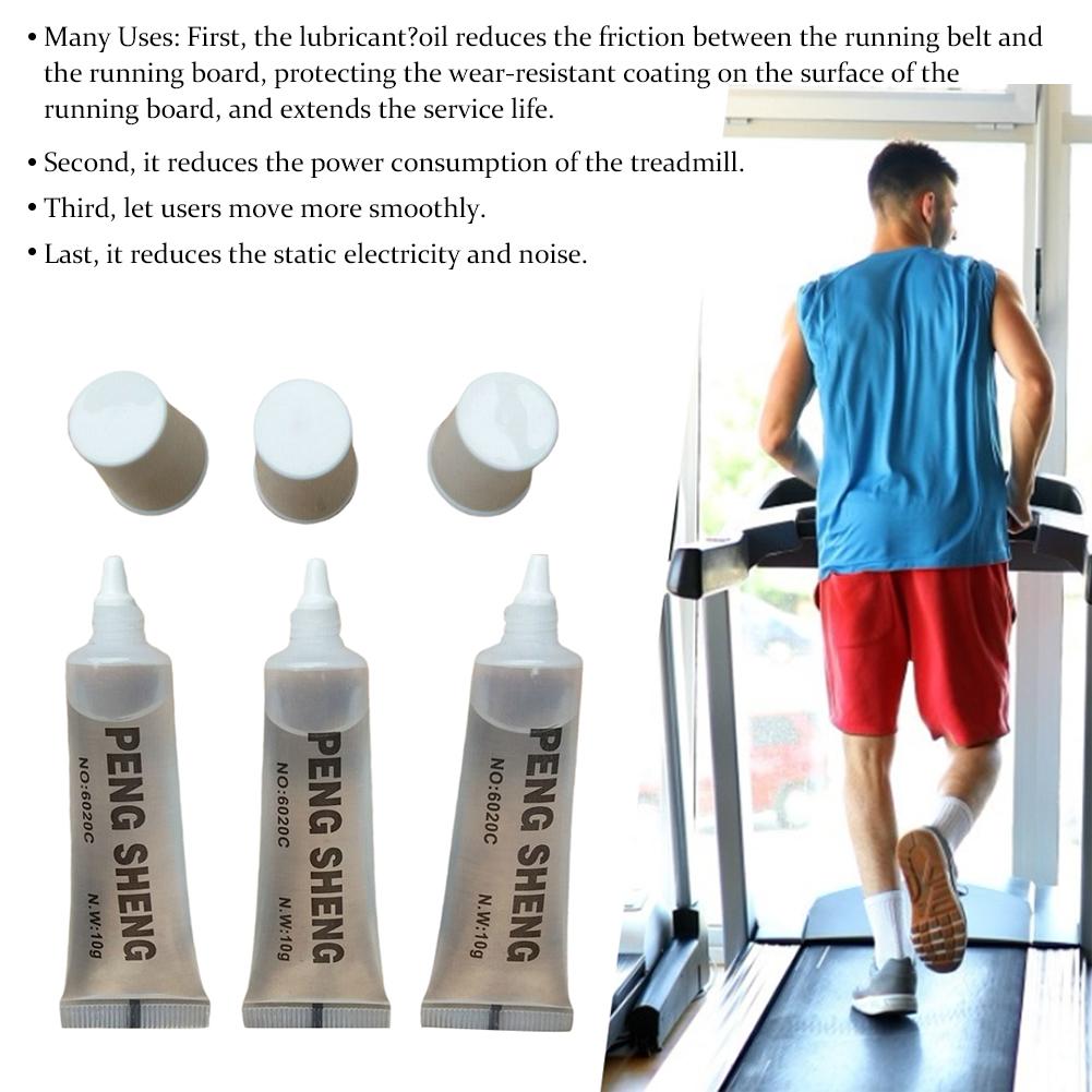 Aceite lubricante de cinta de correr de 5 uds. No tóxico, aceite lubricante inodoro para gimnasio, equipo de Fitness, máquina para correr