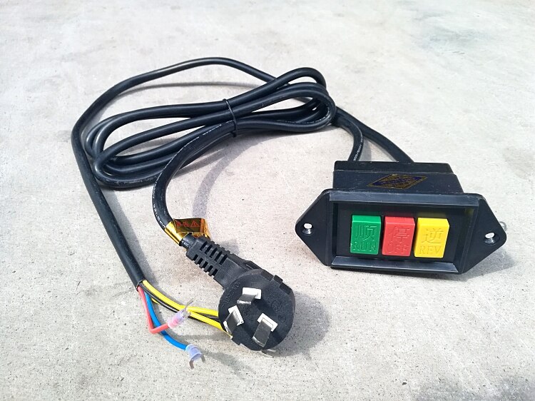 Table woodworking planing electric planing planer saw chainsaw planing machine planing machine planing switch reverse switch