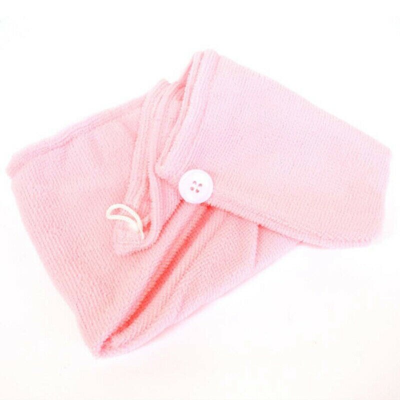 Microvezel badhanddoek haar droog snel drogend dames badhanddoek zachte douchekap hoed voor dames heren tulband hoofddoek badgereedschap