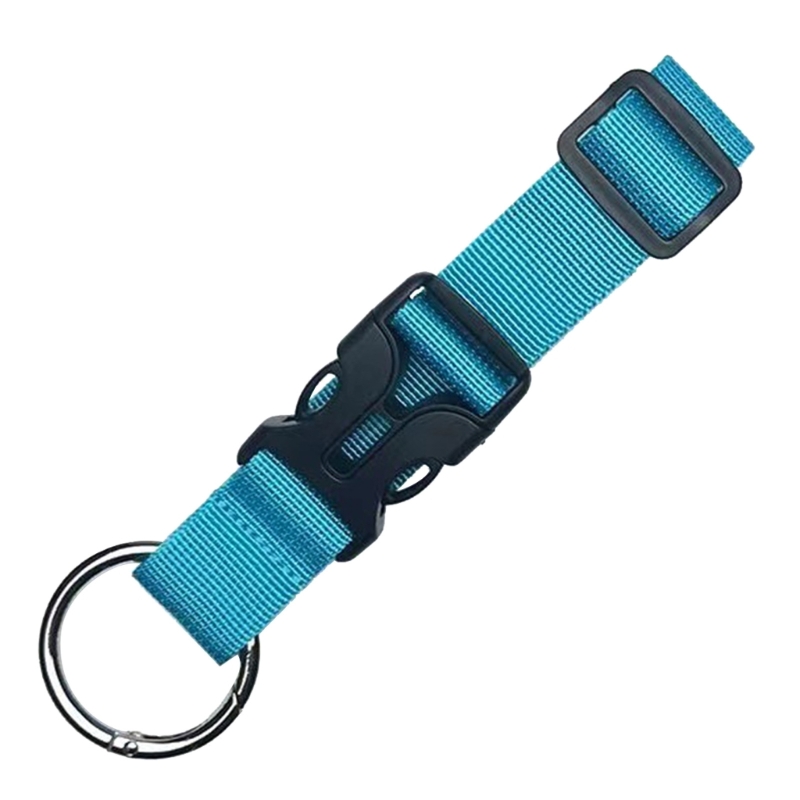 Voeg Een Tas Toe Bagageband Jacks Grijper Bagagebanden Bagage Kofferriemen Reisriem Om Uw Extra Tas Te Dragen: Blauw