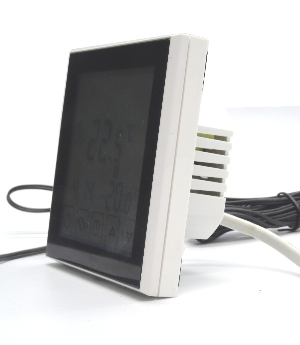 EU floor heating thermostat programmable with External sensor