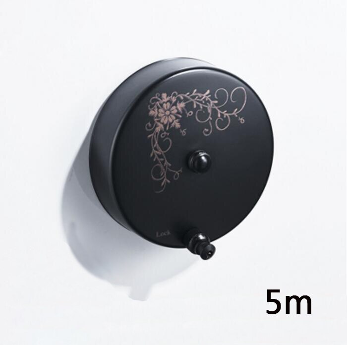 Stainless Steel Wall Hanger Retractable Indoor Clothes Hanger Magic Drying Rack Towel Rack Retractable Clothesline clothes dryer: Style 1