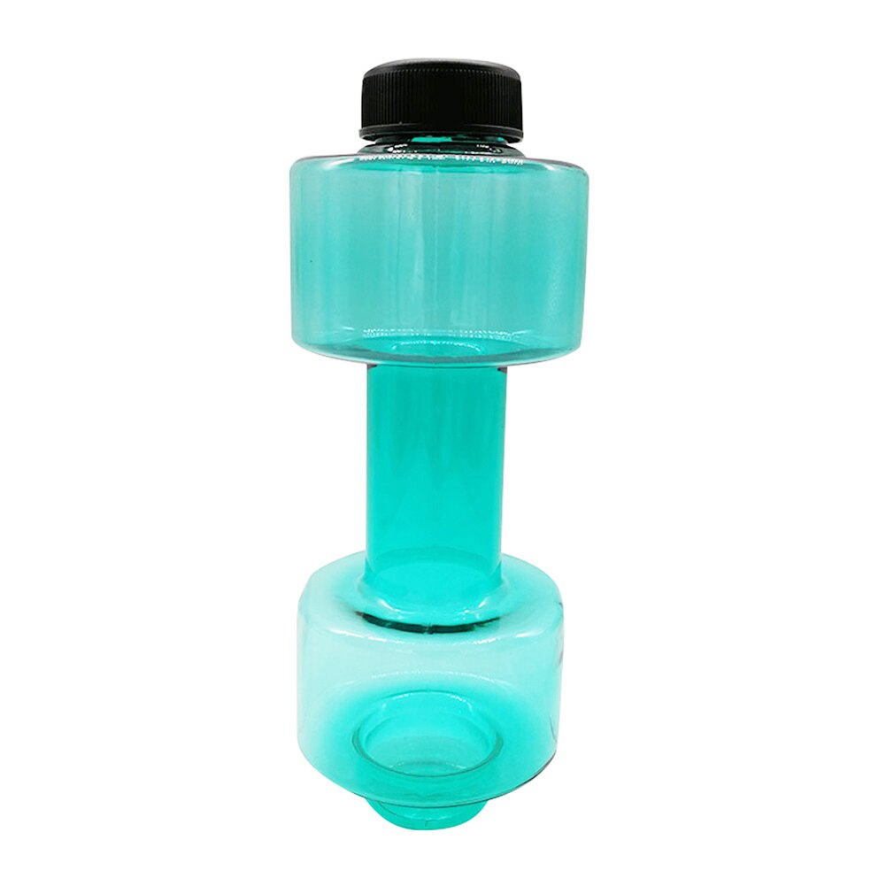 550Ml Halter Vorm Fitness Water Cup Sealed Lekvrij Bidon Waterkoker: green