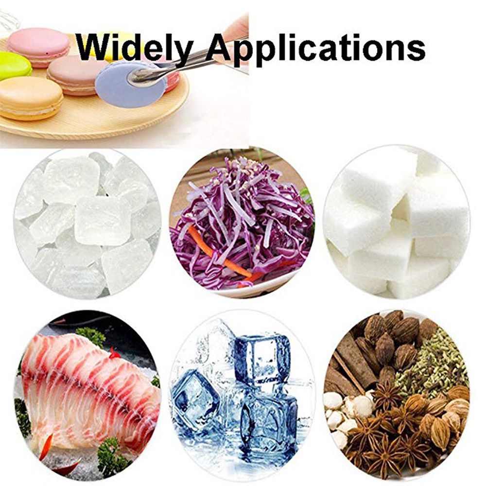 1pc Tongs Holder Mini Tea Ice Cube Clip Stainless Steel Coffee Sugar Clip Food Tongs Holder Teaware Teacup Clamp Tea Tweezer