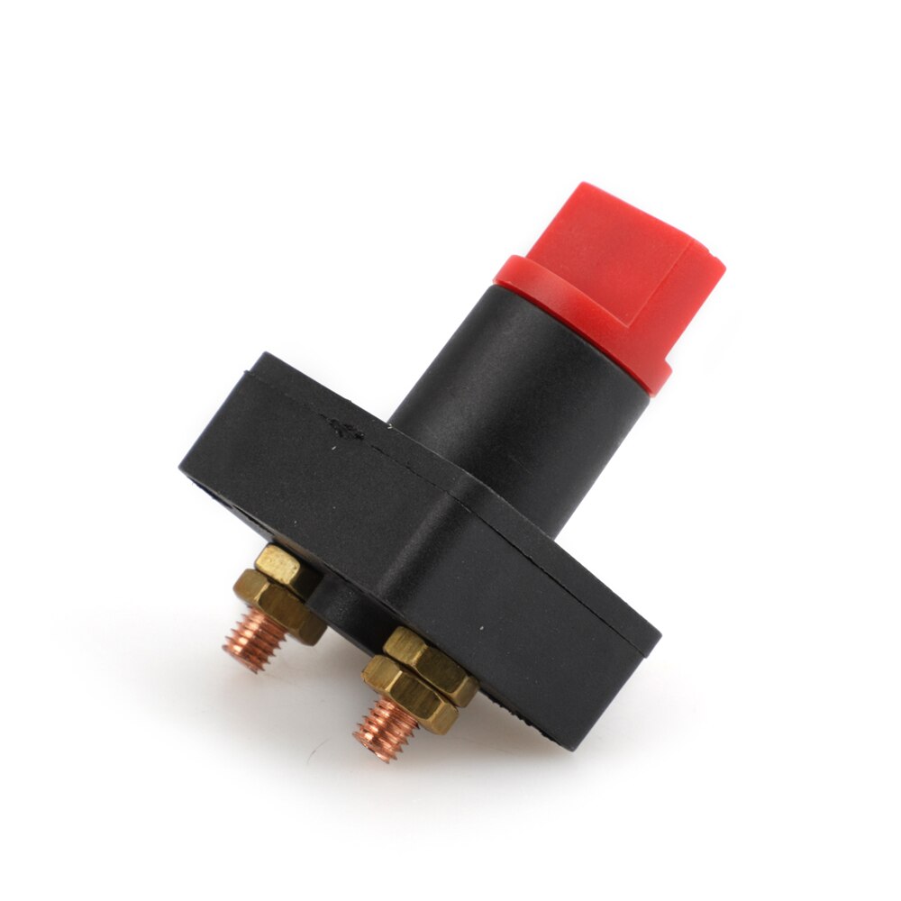 12V 24V Battery Isolator Switch Disconnect Power Cut Off Battery Switch for Marine Boat