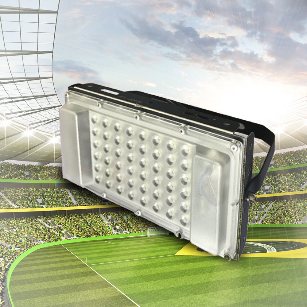 LED FloodLight 12 Volt Waterproof IP65 50w AC/DC12-85V Ultrathin LED Spotlight Refletor Outdoor Garden Street Floodlight