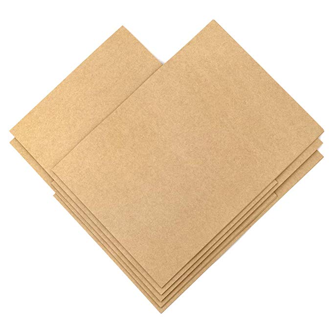 Writting Paper School Office Supplies Stationery 50-100 Sheet 120g A4 Size Brown For Invitation Yardstick Better Draft Brand