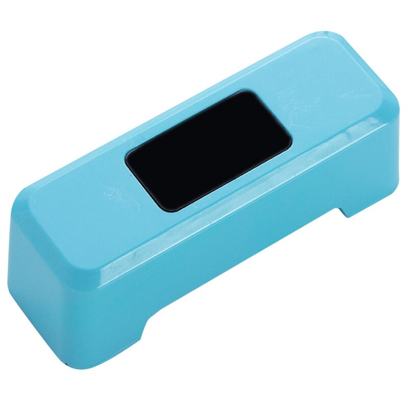 Automatic Toilet Flush Button Touchless Toilet Flusher External Infrared Flush Kit Smart Automation Kit Smart Toilet: Blauw