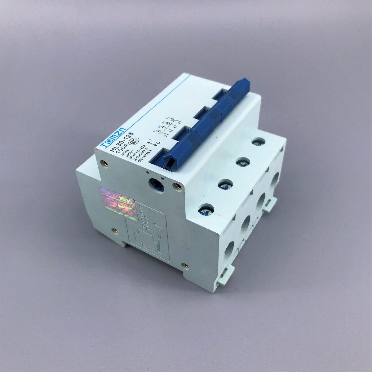HL30 4P Main Switch Function Disconnector Switch Isolator Circuit Breaker 40A 63A 100A