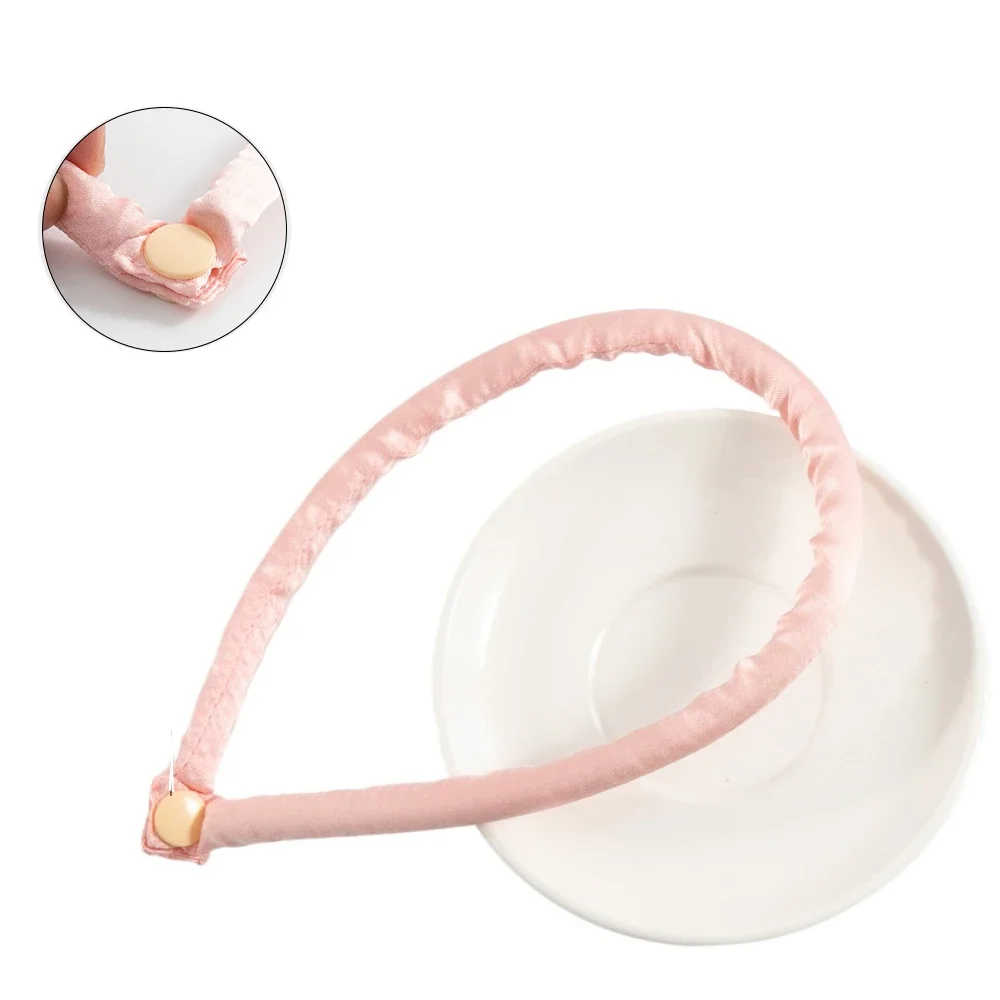 Varilla rizadora sin calor, diadema, rizadores de pelo suaves, rodillos para el cabello sin calor, rizos perezosos para dormir durante la noche, varillas flexibles, herramientas de peinado