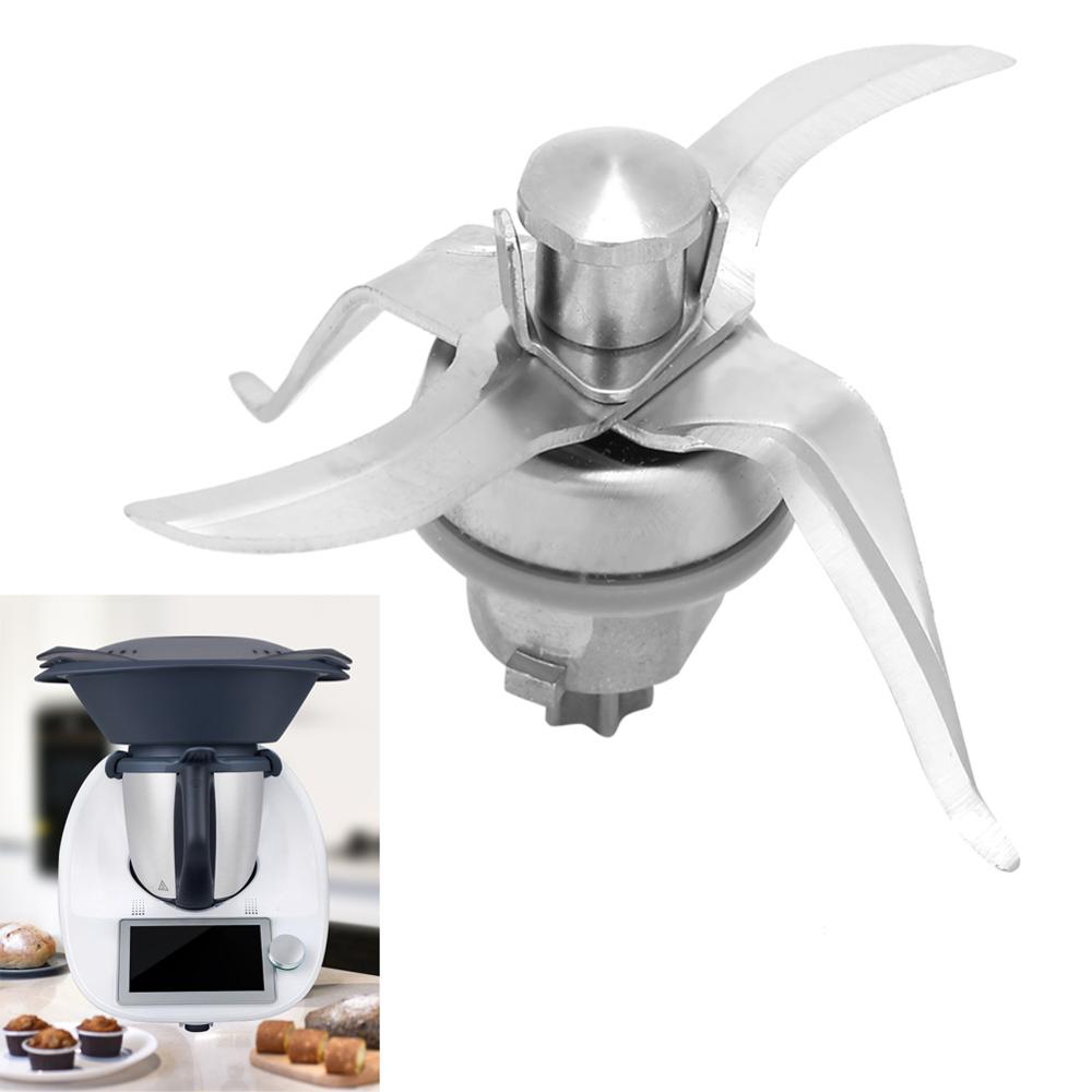 Cuchilla de batidora de aluminio, accesorios de repuesto, piezas aptas para Vorwerk Thermomix TM21 EM partes de electrodomésticos de cocina
