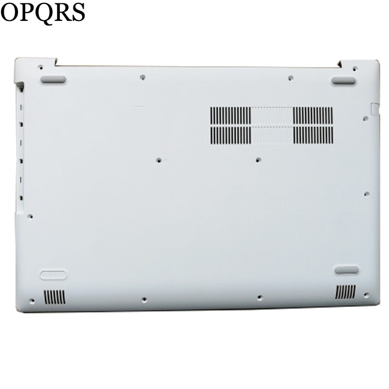 para LENOVO IdeaPad 320-15 320-15ikb 320-15ABR 330-15IKB 520-15ISK 5000-15 cubierta reposamanos/cubierta de Carcasa inferior para portátil: white D shell