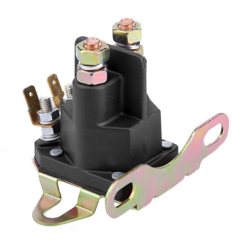 4-Pole 12V Starter Solenoid Relais Voor Briggs Stratton Ariens Husqvarna Gravely Snapper/Kees Motorboot Grasmaaier accessoires