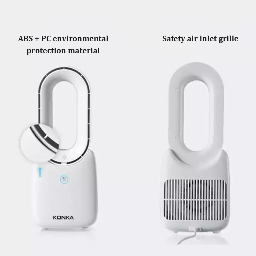 Bladløs blæser gulvblæser uden ventilator ventilator luftrensende romote styret elektrisk luftkøler ventilator