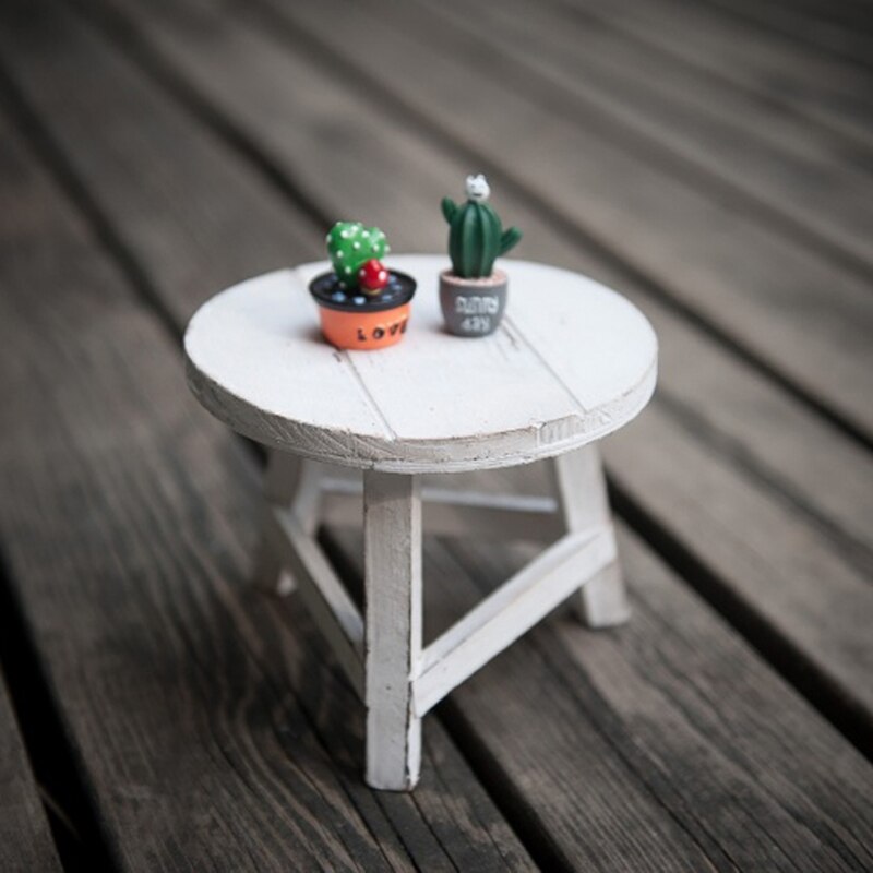 Newborn Photography Props Mini Wood Desk Tea Tables Baby Photo Posing Wooden Prop Foto Shooting Accessories