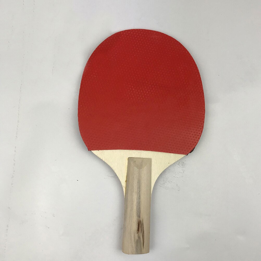 Rubber Faced Table Tennis Racket Beginner Training Ping-Pong Board Table Tennis Racket Set Ping Pong Racket Bat For Training