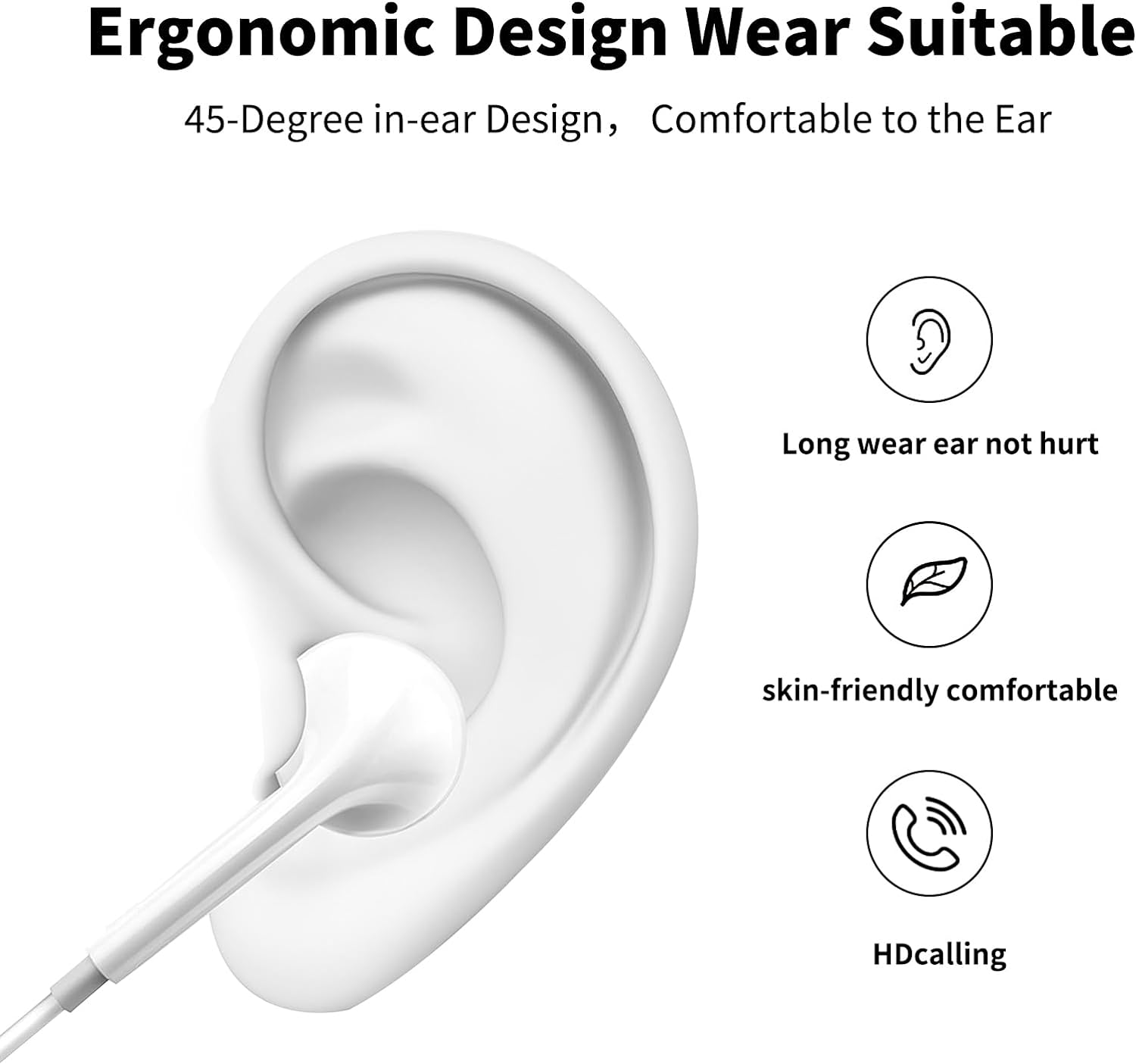 Original kabelgebundene Kopfhörer für Apfel iPhone 16 15 14 13 12 11 Profi Max iPad in-Ohr-Ohrhörer für Blitz USB-C 3,5 mm Kopfhörer