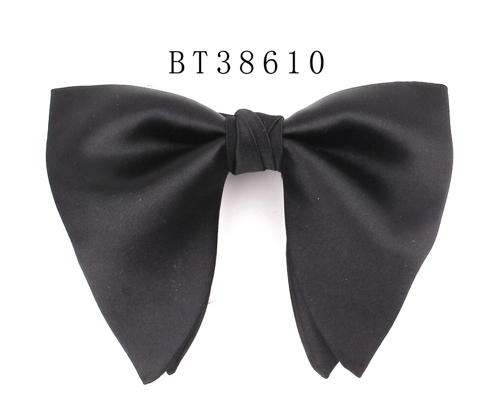 La boda de pajarita de Color para los hombres y las mujeres mariposa damas arco nudo de corbata de lazo de satén corbatas padrinos: BT38610