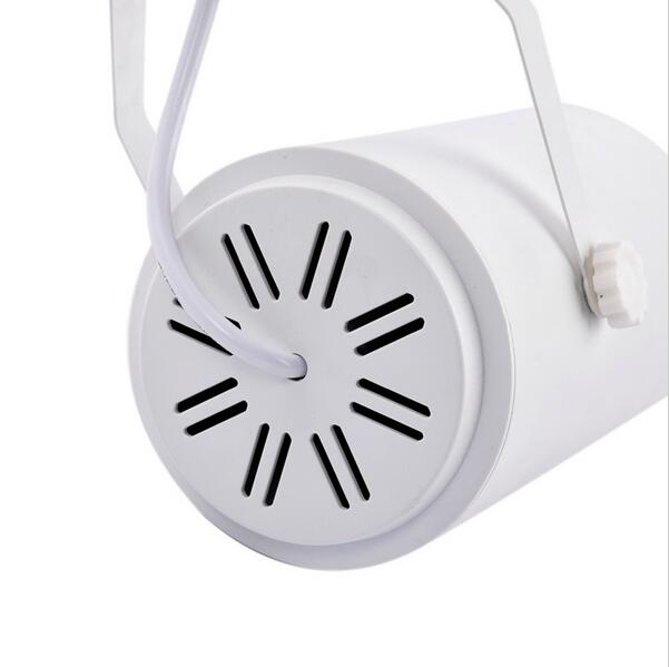 7W 12W 15W 20W 30W COB LED spoor licht voor winkel/winkelen mall verlichting lamp Kleur optioneel Wit/zwart spotlicht